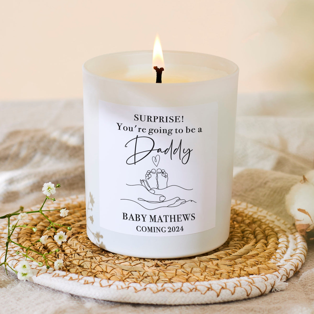 Dad to Be Pregnancy Reveal Gift