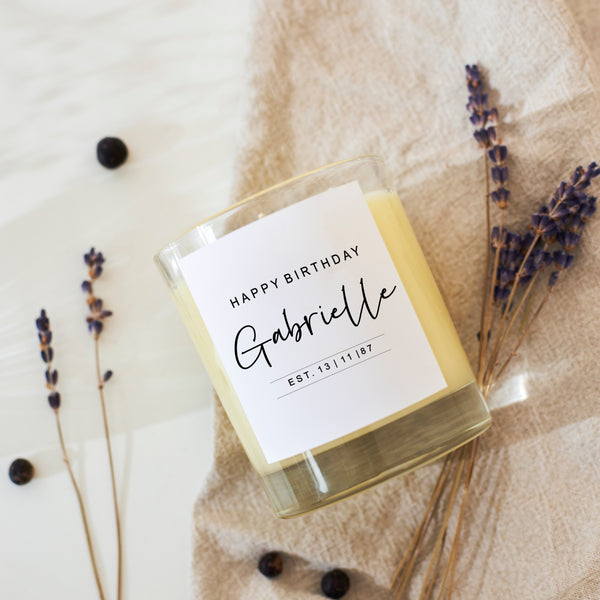 Bridesmaid Proposal Gift Scented Candle