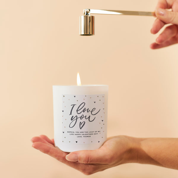 Valentines Day Gift Scented Candle