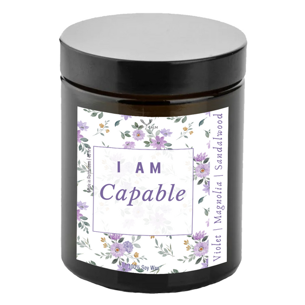 I Am Capable - Aromatherapy Candle
