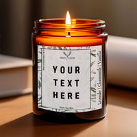 Design Your Own Candle