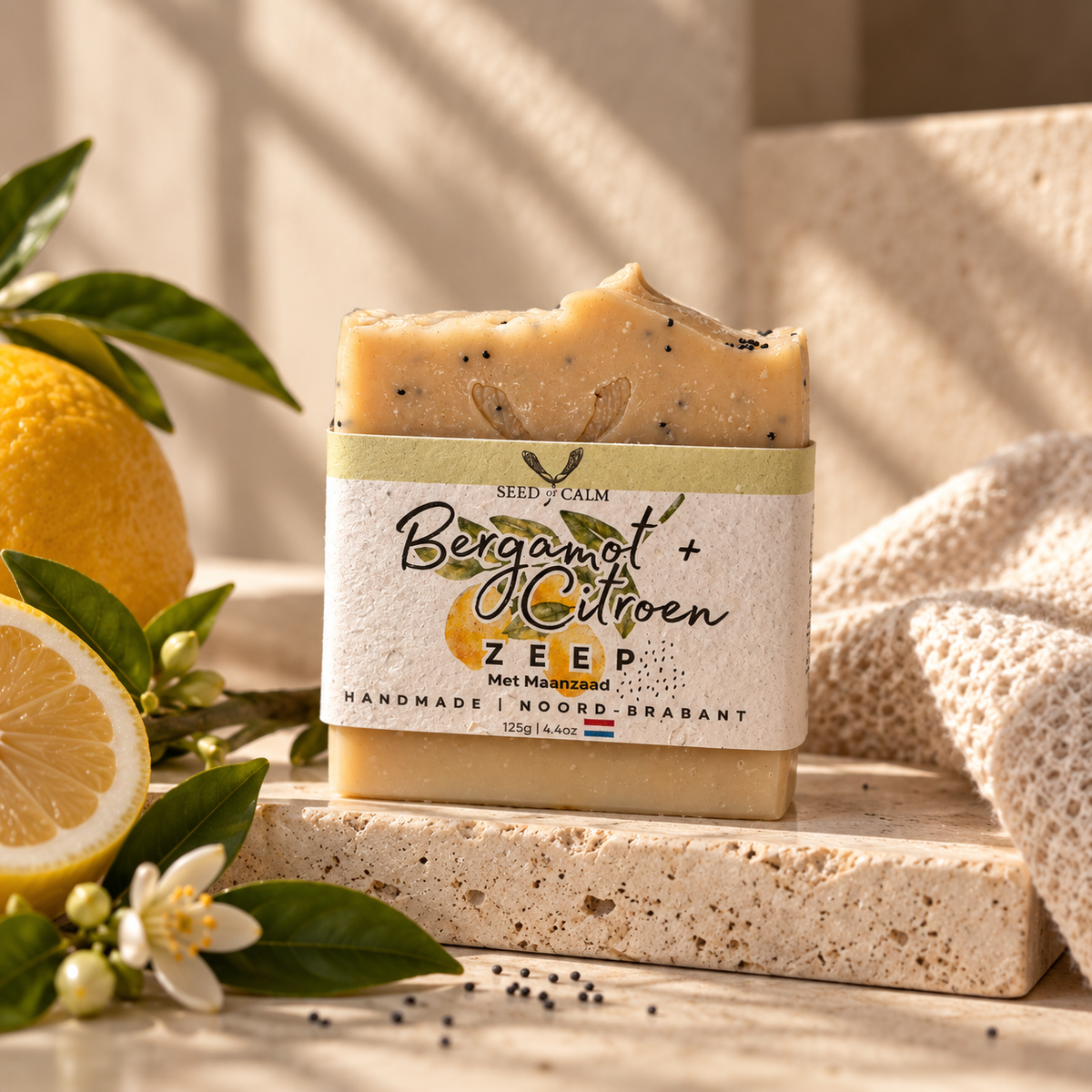 Bergamot & Citroen Scrub