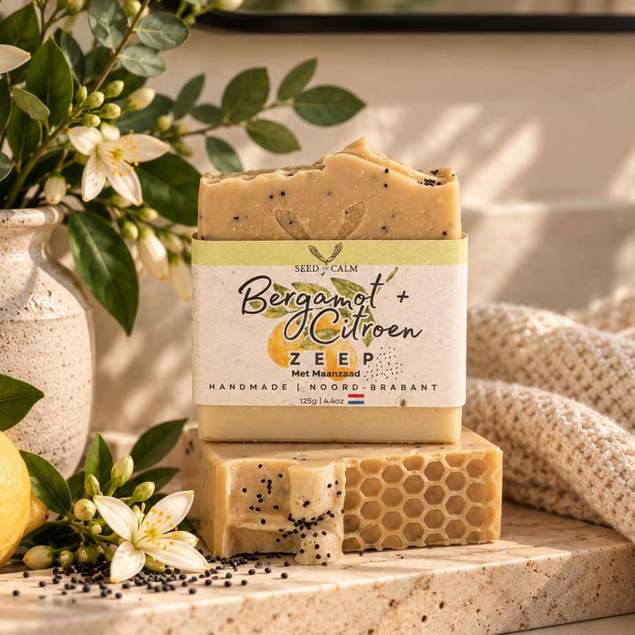 Bergamot & Citroen Scrub