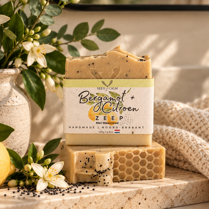 Bergamot & Citroen Scrub
