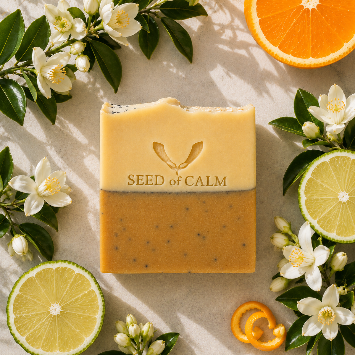 Bergamot & Citroen Scrub
