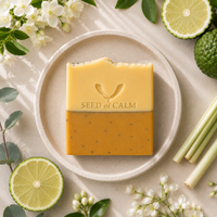 Bergamot & Citroen Scrub