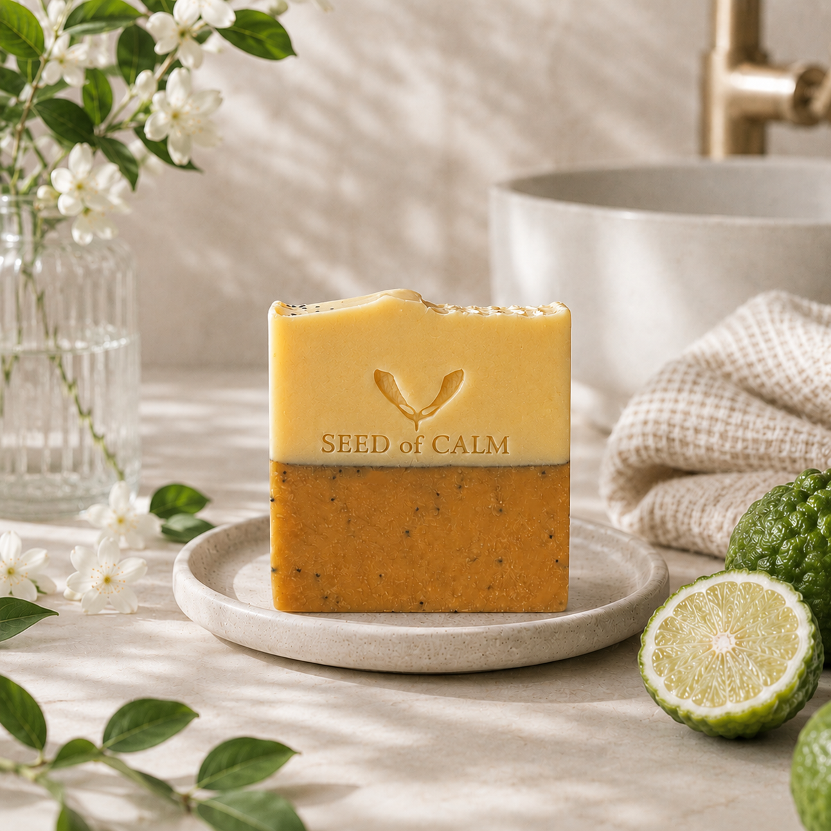 Bergamot & Citroen Scrub