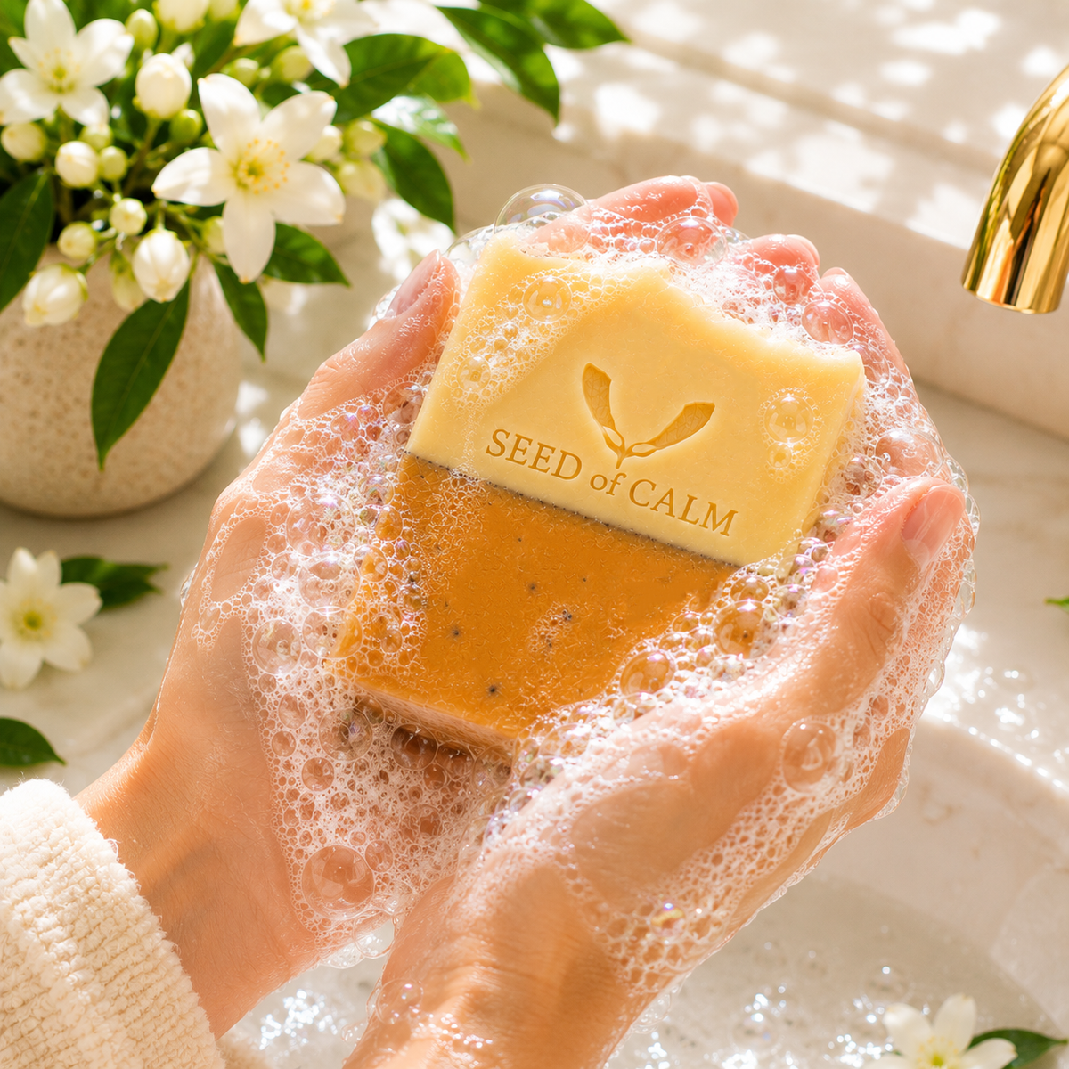 Bergamot & Citroen Scrub