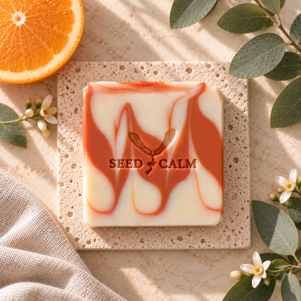 Sinaasappel & Eucalyptus