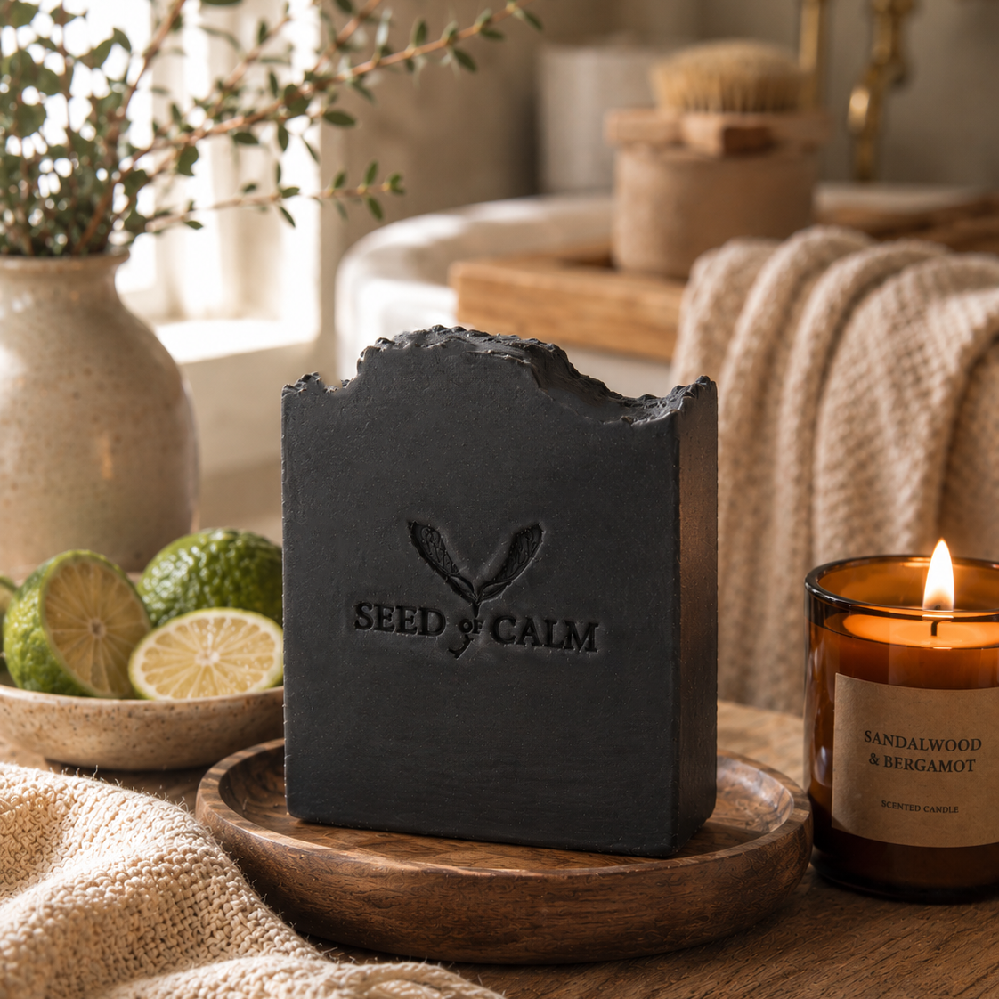 Sandelhout & Bergamot