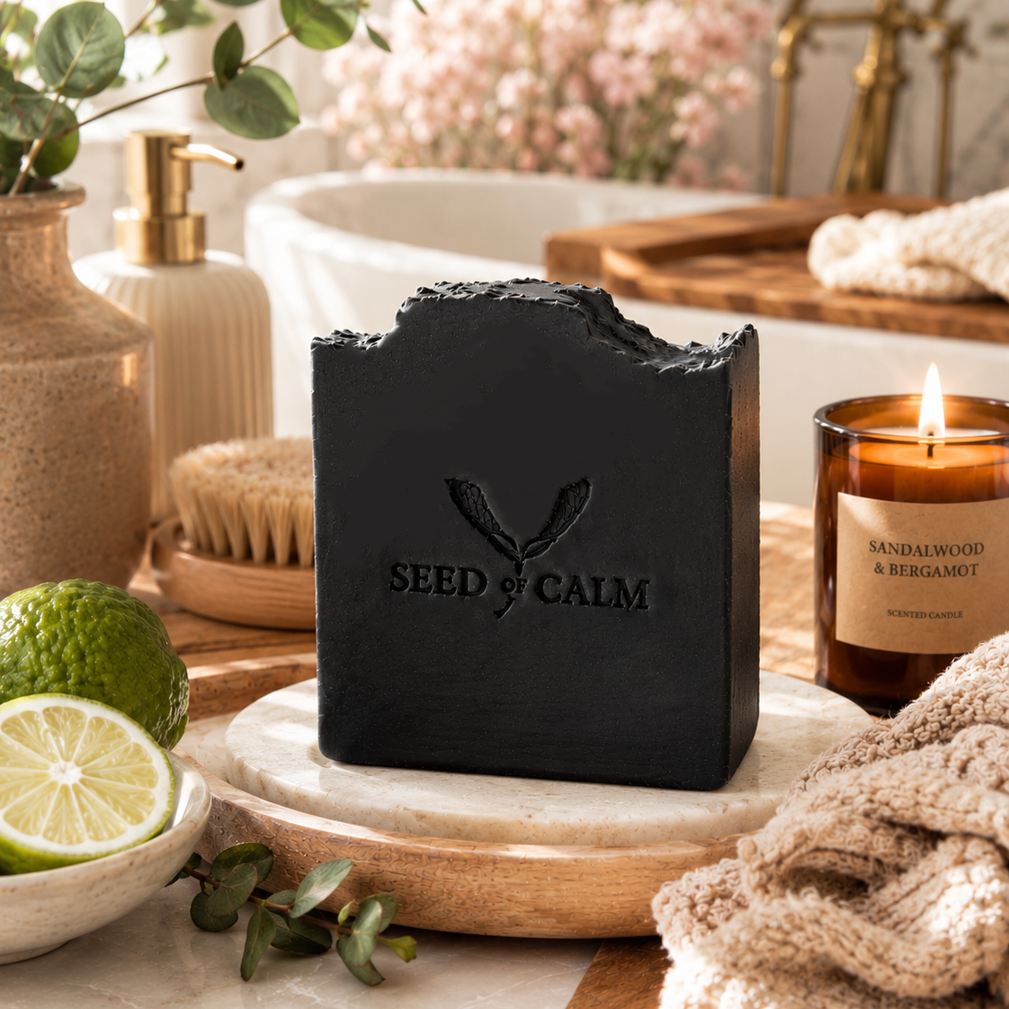 Sandelhout & Bergamot